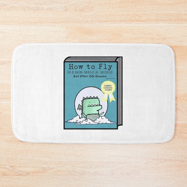 Item preview, How To Fly in a Non-Magical World designed and sold by Stacey Roman.