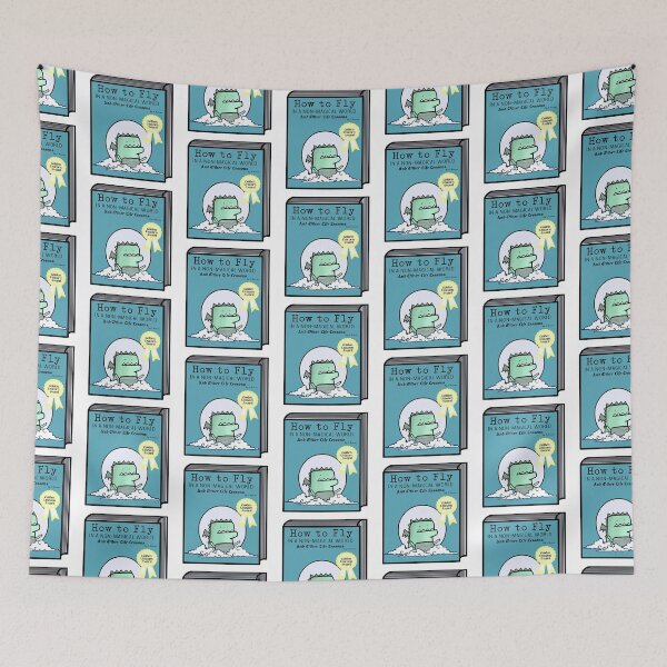 Item preview, How To Fly in a Non-Magical World designed and sold by Stacey Roman.