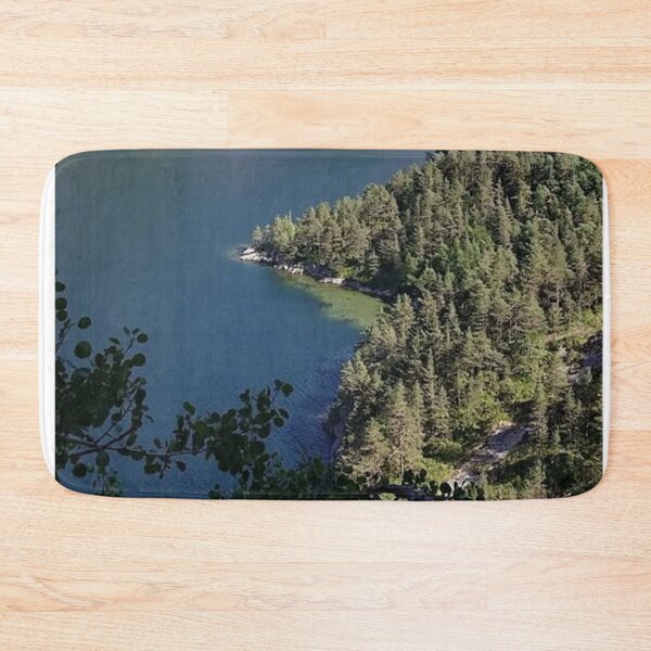 Item preview, Norwegian stunning view forest beach designed and sold by WildCreation.
