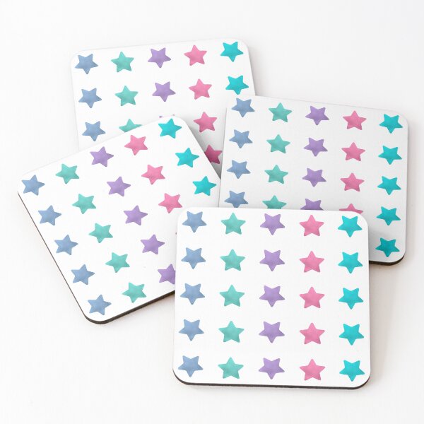 Item preview, Colorful stars designed and sold by OkihanaShop.