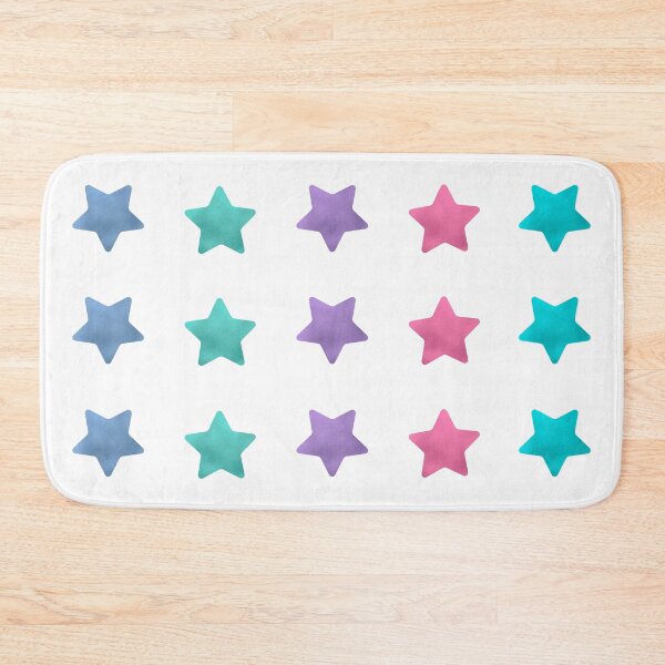 Item preview, Colorful stars designed and sold by OkihanaShop.