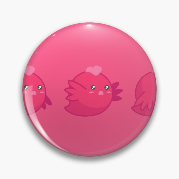 Item preview, Poultrygeist pattern neon pink designed and sold by animinimal.