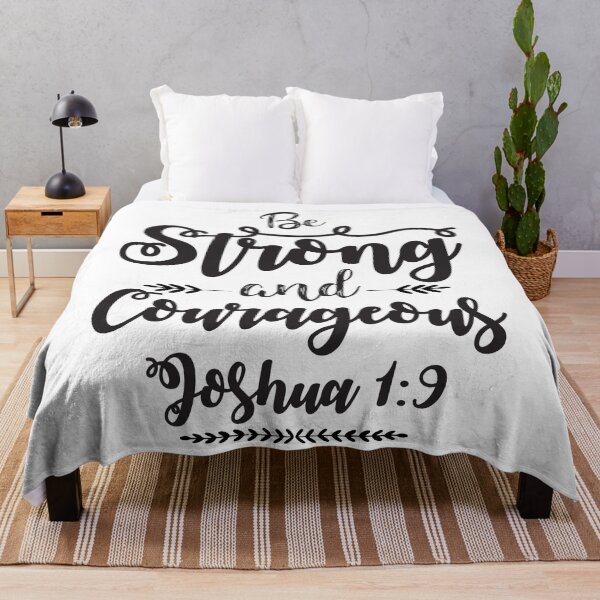 Item preview, Joshua 1:9 designed and sold by plushism.