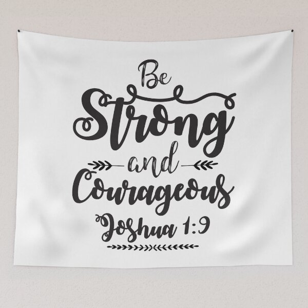 Item preview, Joshua 1:9 designed and sold by plushism.