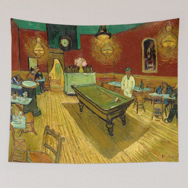 Item preview, The Night Cafe, by Vincent van Gogh designed and sold by Irina Polyanskaya.