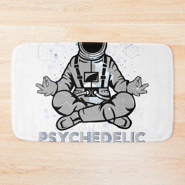 Item preview, Space Astronaut Psychonaut DMT Gift Design design designed and sold by Lisbob.