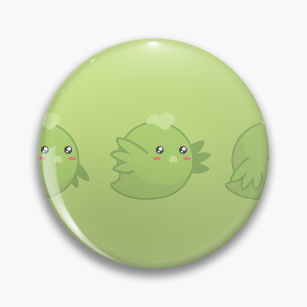 Item preview, Poultrygeist pattern green designed and sold by animinimal.