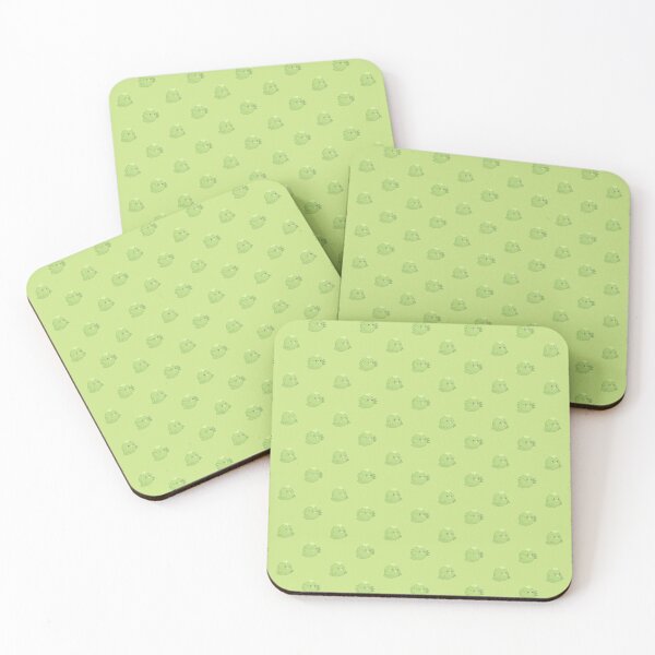 Item preview, Poultrygeist pattern green designed and sold by animinimal.