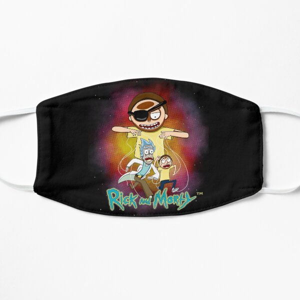 Puppeteer Morty Mask