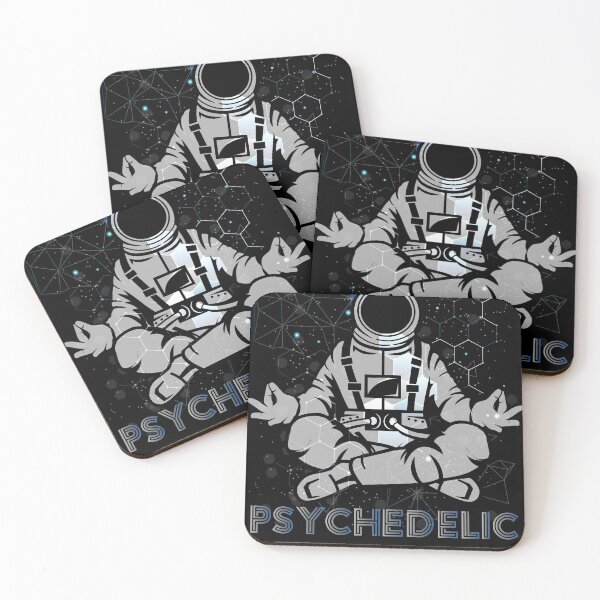 Item preview, Space Astronaut Psychonaut DMT Gift Design design designed and sold by Lisbob.