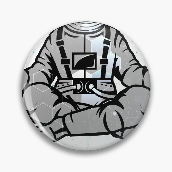 Item preview, Space Astronaut Psychonaut DMT Gift Design design designed and sold by Lisbob.