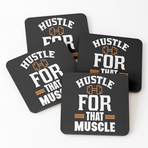 Item preview, hustle for that muscle designed and sold by chris299.