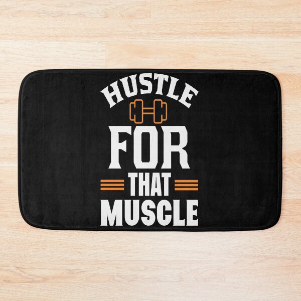 Item preview, hustle for that muscle designed and sold by chris299.