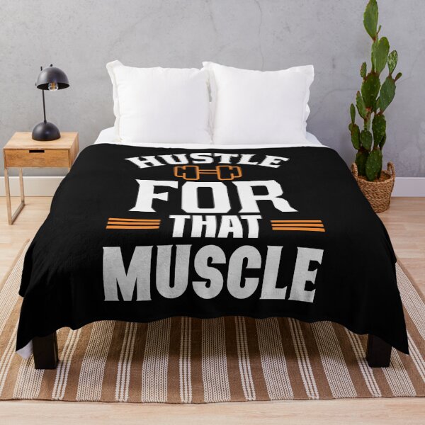 Item preview, hustle for that muscle designed and sold by chris299.