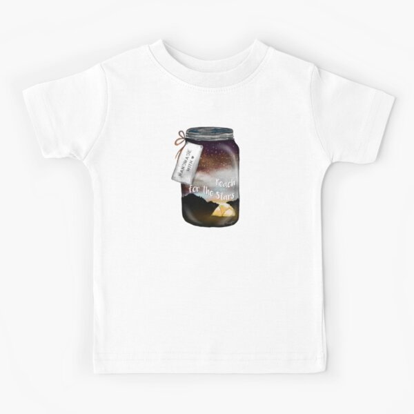 Reach for the Stars Mason Jar Tatra Cottage Kids T-Shirt