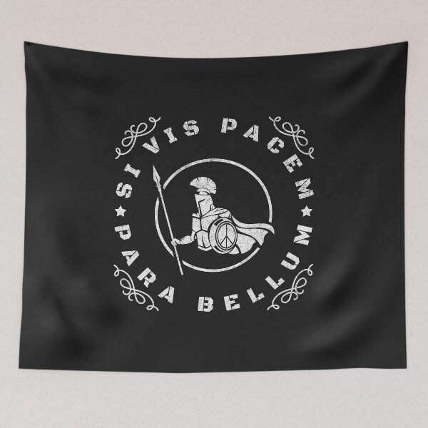 Item preview, Si Vis Pacem, para Bellum. Peace War,Gift designed and sold by Kuma518.