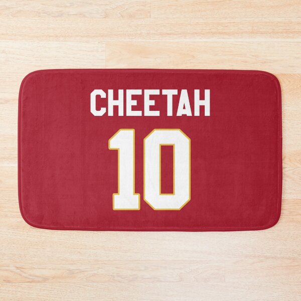 Item preview, Limited Edition Tyreek Hill Jersey Style Shirt, Cheetah 10, Hill 10, Kansas City Chiefs Shirt, Mug, Hoodie & Wall Tapestry! designed and sold by GoatGear.