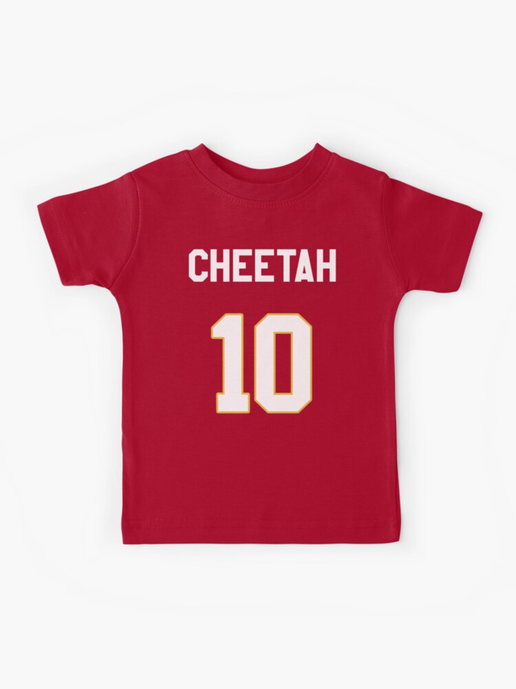 Limited Edition Tyreek Hill Jersey Style Shirt, Cheetah 10, Hill