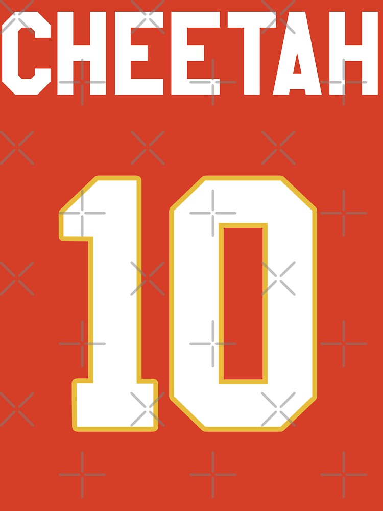 Limited Edition Tyreek Hill Jersey Style Shirt, Cheetah 10, Hill 10, Kansas  City Chiefs Shirt, Mug, Hoodie & Wall Tapestry! Lightweight Sweatshirt for  Sale by GoatGear