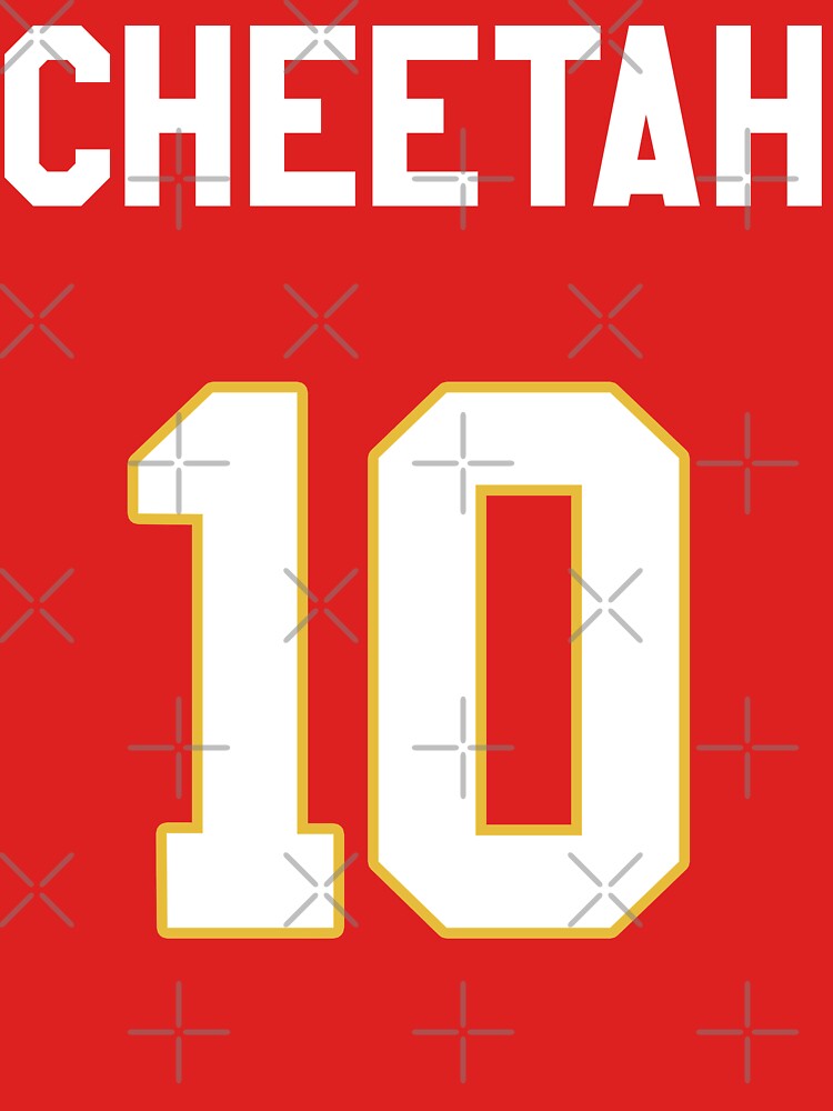 Tyreek Hill Kansas City Chiefs Cheetah Shirt - Guineashirt Premium ™ LLC