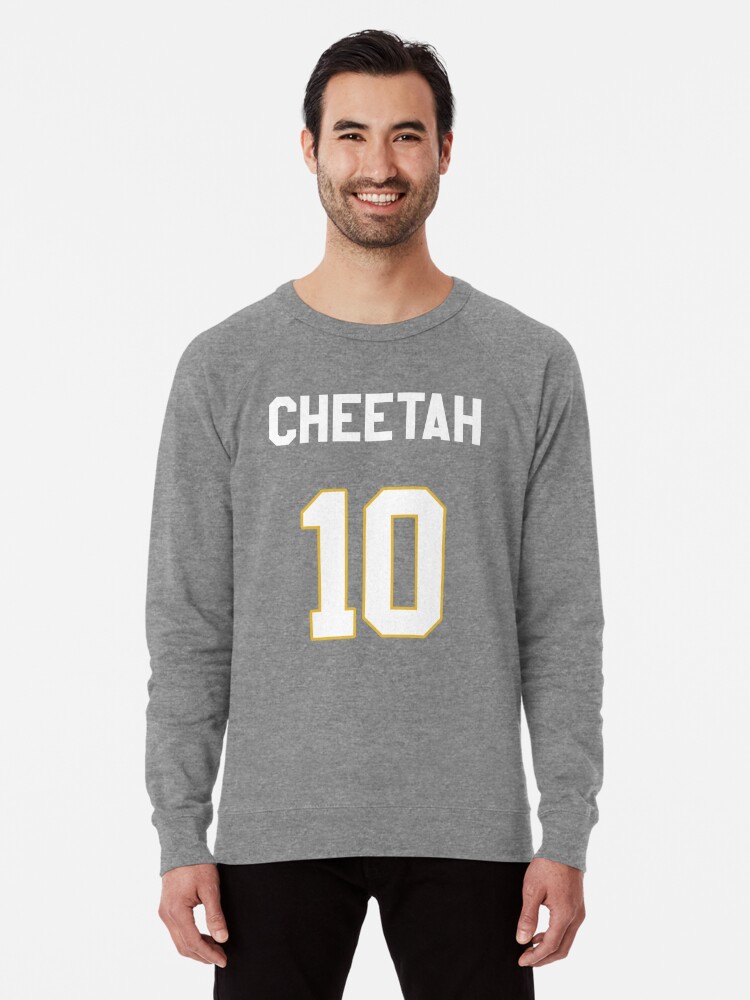 Limited Edition Tyreek Hill Jersey Style Shirt, Cheetah 10, Hill 10, Kansas  City Chiefs Shirt, Mug, Hoodie & Wall Tapestry!' Lightweight Sweatshirt for  Sale by GoatGear