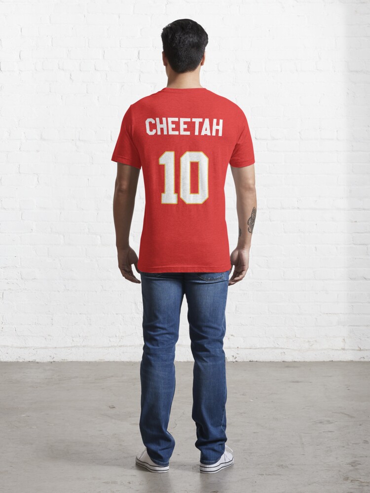 Limited Edition Tyreek Hill Jersey Style Shirt Cheetah 10 