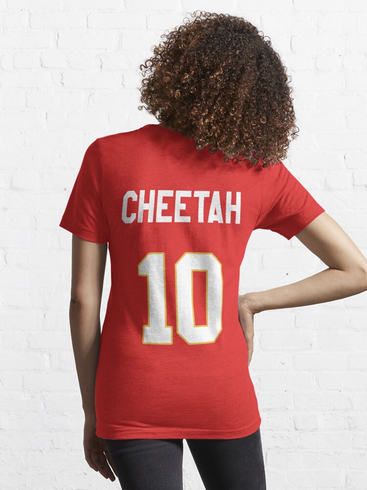 Limited Edition Tyreek Hill Jersey Style Shirt, Cheetah 10, Hill