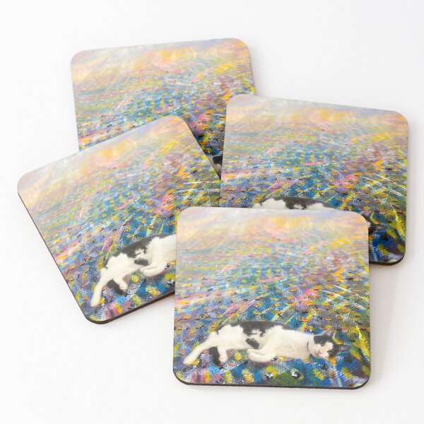 Item preview, Psychedelic Cat designed and sold by DanielKliewer.