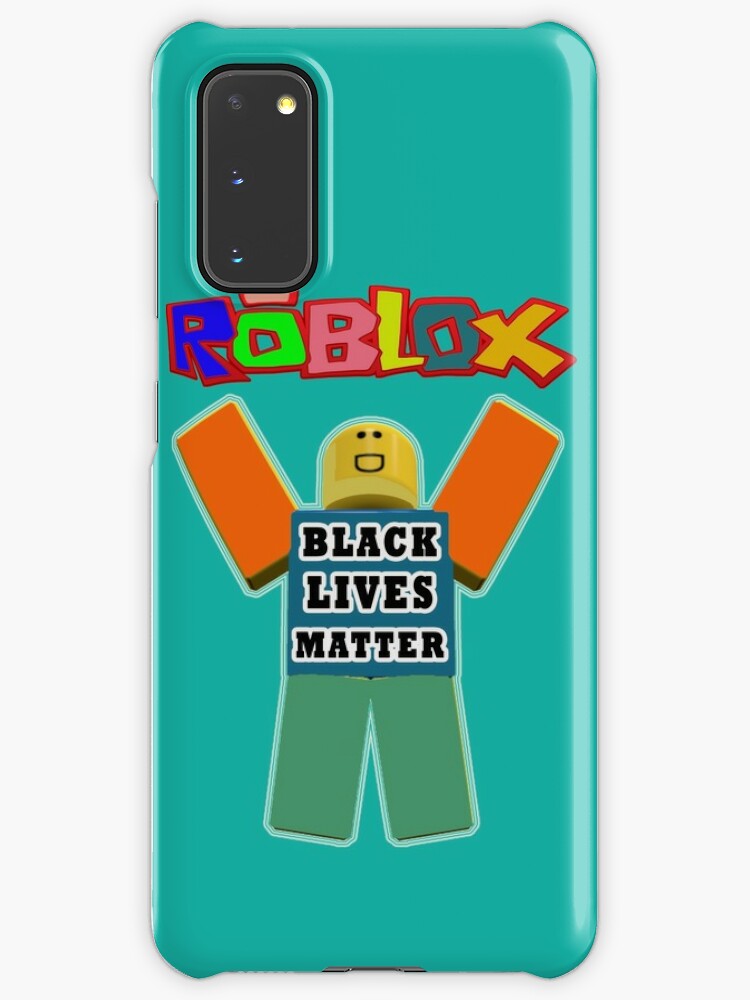 Roblox Black Lives Matter Black Lives Matter Gift Case Skin For Samsung Galaxy By Adam T Shirt Redbubble - black lives matter roblox shirt