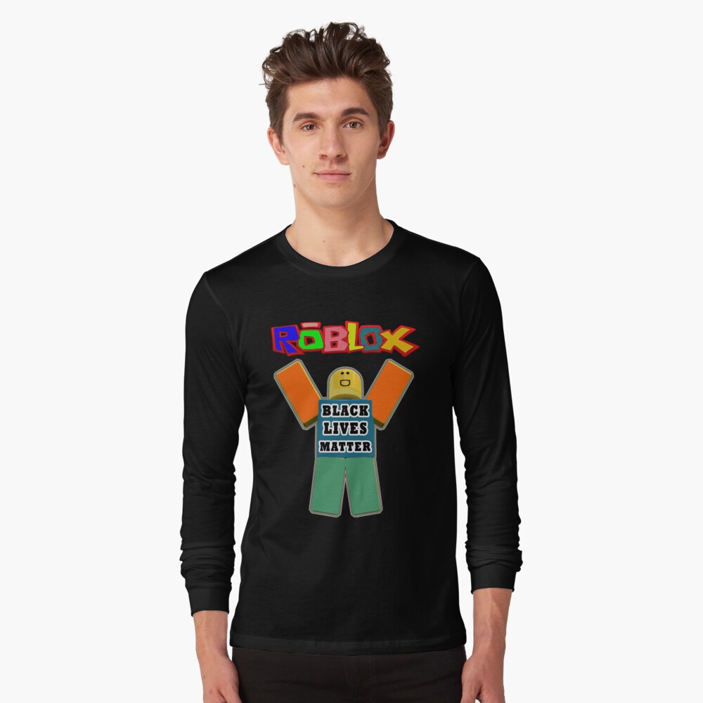 Roblox Black Lives Matter Black Lives Matter Gift T Shirt By Adam T Shirt Redbubble - white lives matter shirt roblox