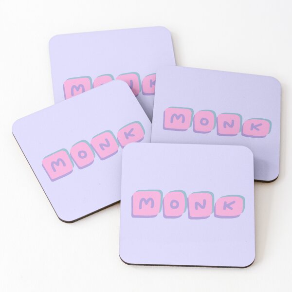 Item preview, Monk - Cute Style! designed and sold by DoodleDashCollective.