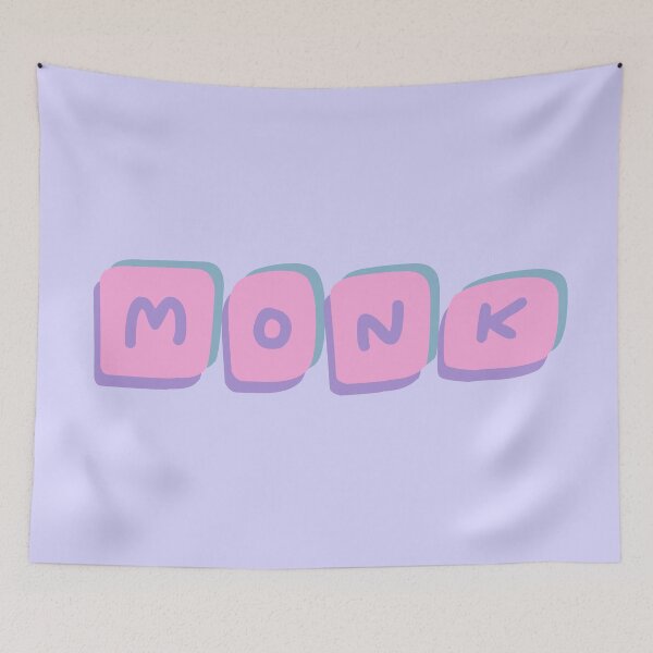 Item preview, Monk - Cute Style! designed and sold by DoodleDashCollective.
