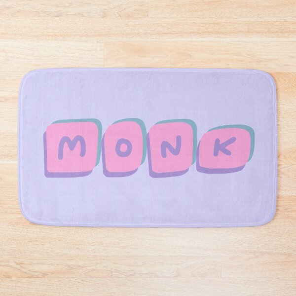 Item preview, Monk - Cute Style! designed and sold by DoodleDashCollective.