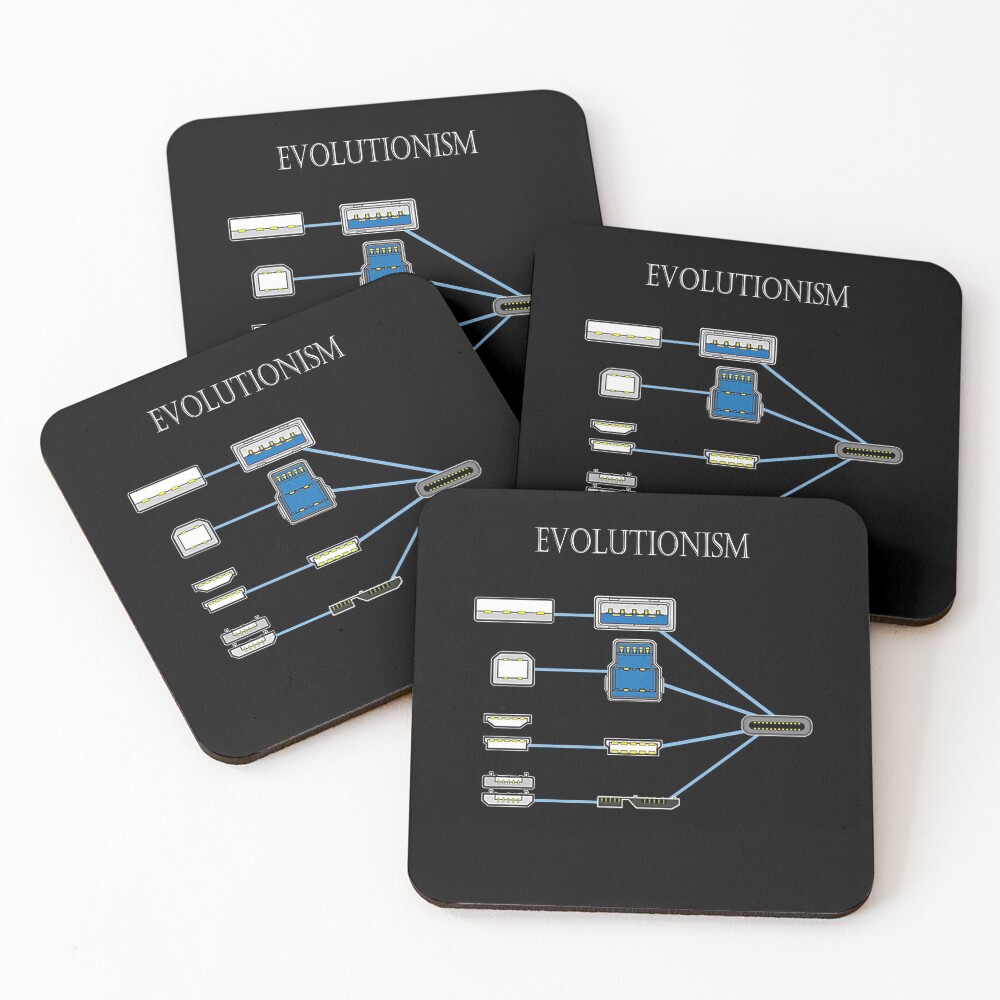 Item preview, Coasters (Set of 4) designed and sold by Sparcicus.