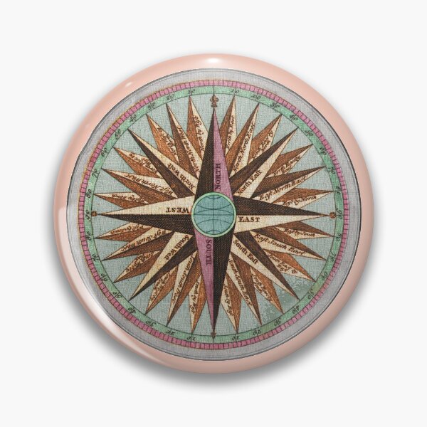 Item preview, Historical vintage compass for travels designed and sold by samasa66.