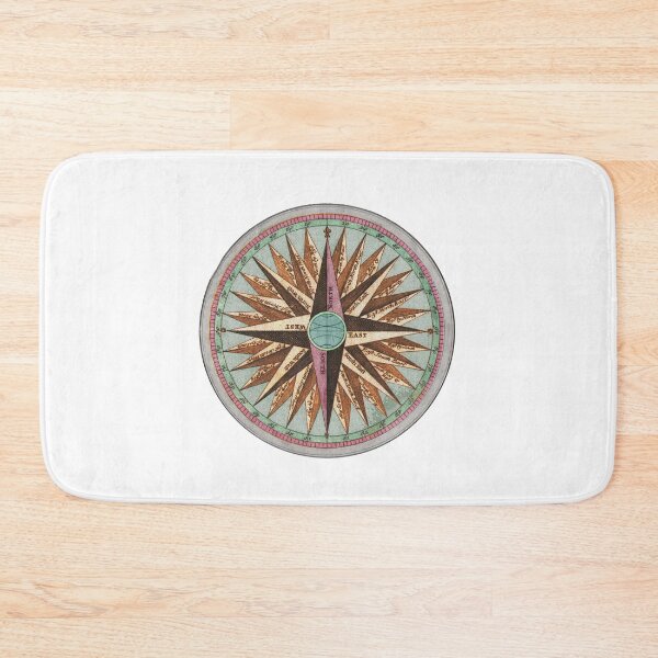 Item preview, Historical vintage compass for travels designed and sold by samasa66.
