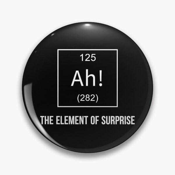 Item preview, Ah! The Element of Surprise designed and sold by printadorable.