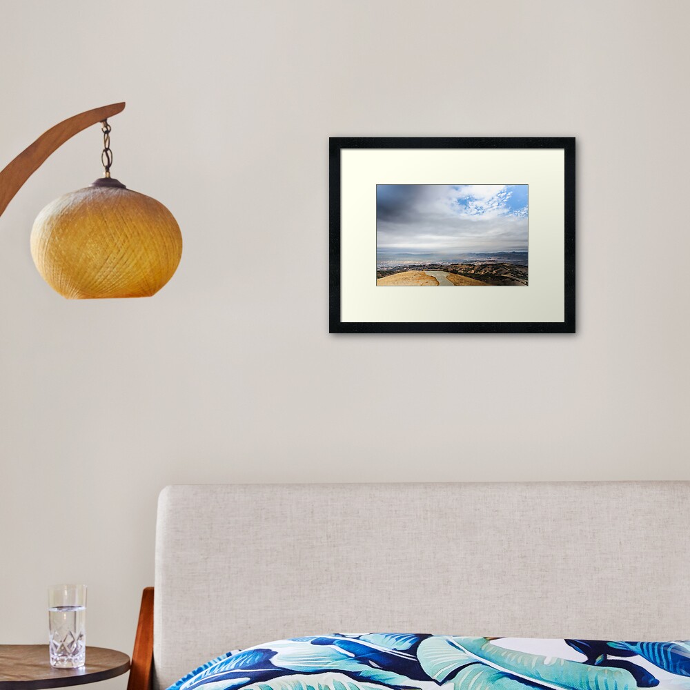 Item preview, Framed Art Print designed and sold by littleoldhag.