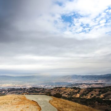 Artwork thumbnail, San Jose Overlook 1 by littleoldhag
