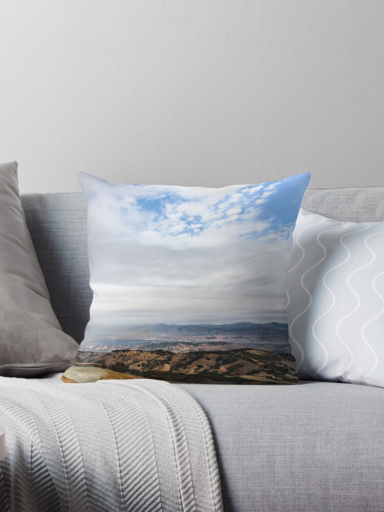 Item preview, Throw Pillow designed and sold by littleoldhag.