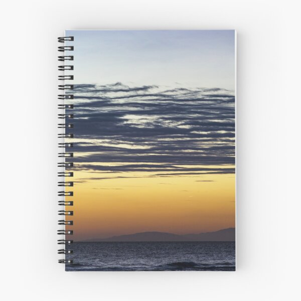 Item preview, Interesting clouds on sunset sky background over the sea, Tuscany, Italy designed and sold by Alexander Sorokopud.