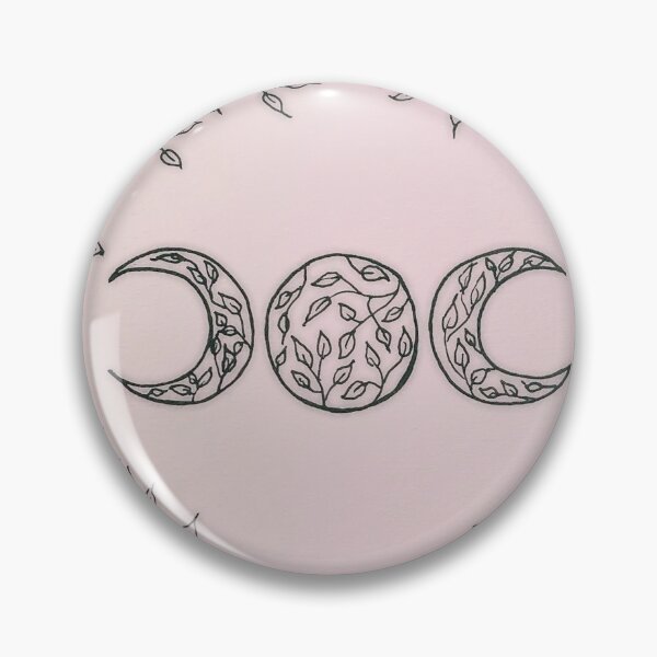 Item preview, Triple Moon Goddess Wreath designed and sold by clotomoto.
