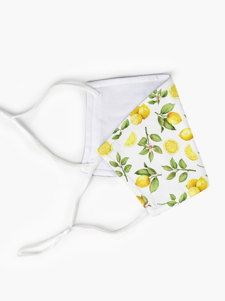 Alternate view of Summer Lemons Mask