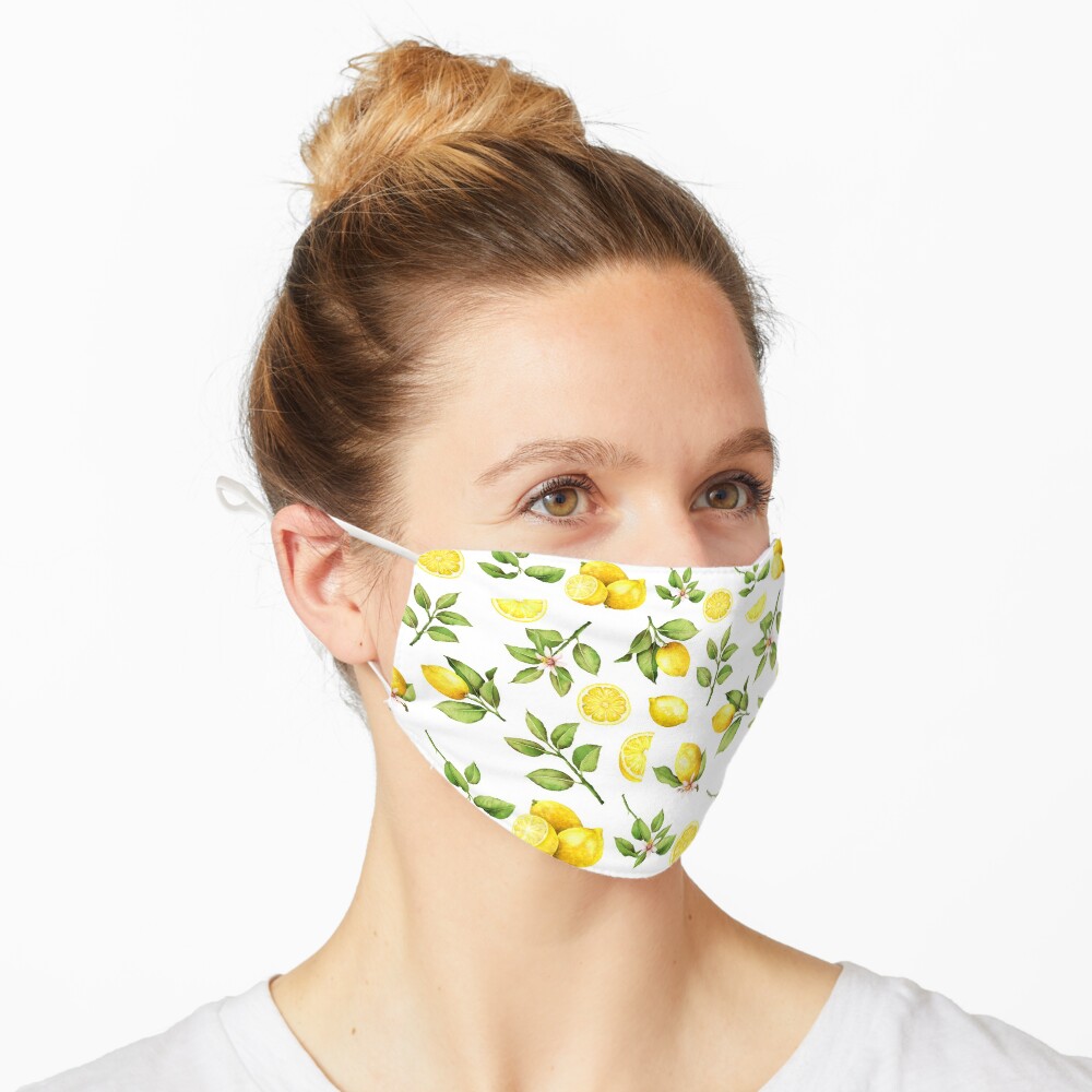 Summer Lemons Mask