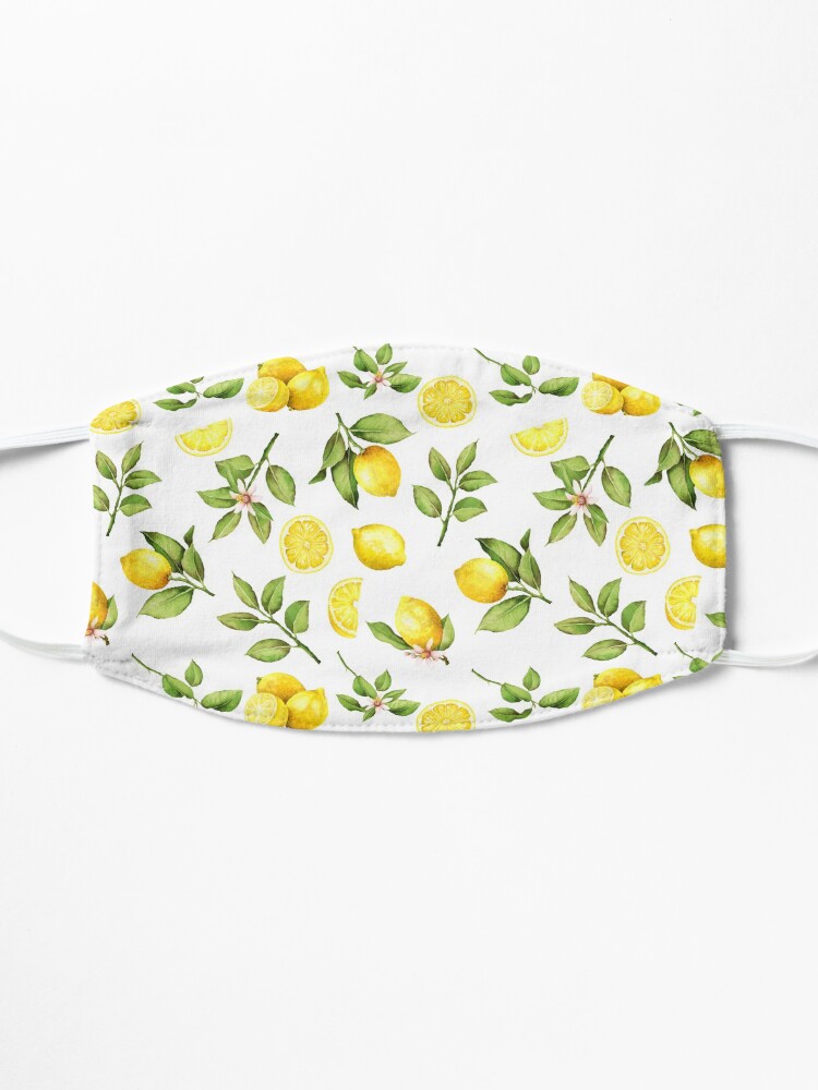 Alternate view of Summer Lemons Mask