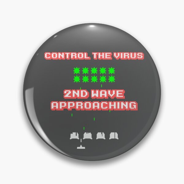 Artikelvorschau, Steuern Sie den Virus 8-Bit entworfen und verkauft von stoppersays.