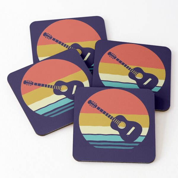 Item preview, Guitar Player - Vintage Retro Classic Guitar Gift - Guitarist Gift designed and sold by HappyTees Lab.
