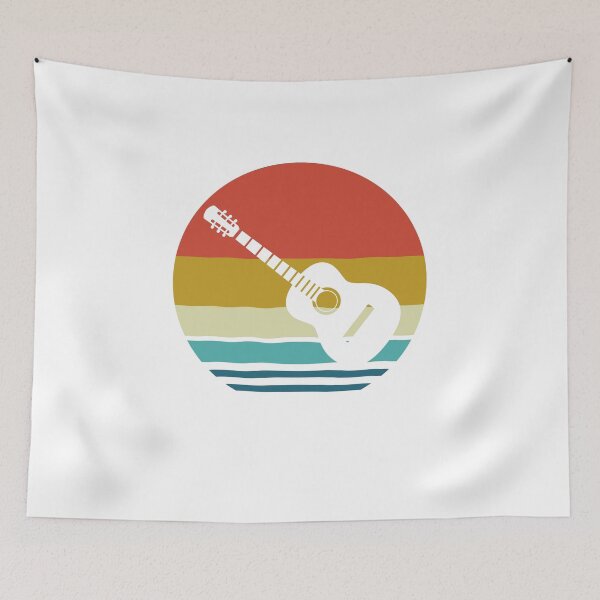 Item preview, Guitar Player - Vintage Retro Classic Guitar Gift - Guitarist Gift designed and sold by HappyTees Lab.