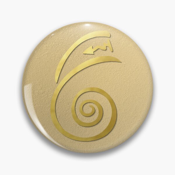 Artikelvorschau, Reiki-Heilung DAI KO MYO Das Meistersymbol Gold spirituelles Element entworfen und verkauft von Michallandsberg.