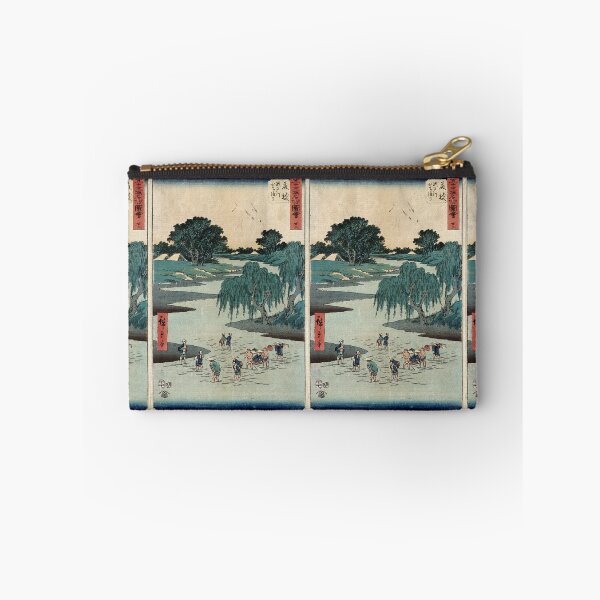 Item preview, Fujieda - Hiroshige Ando - 1855 - woodcut designed and sold by CrankyOldDude.